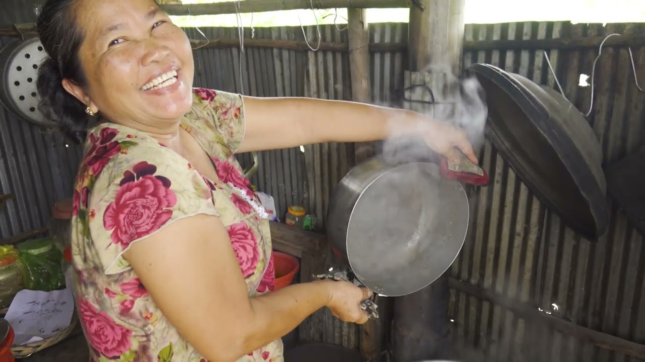 Về Cà Mau Nấu Bún Riêu Ba Khía
